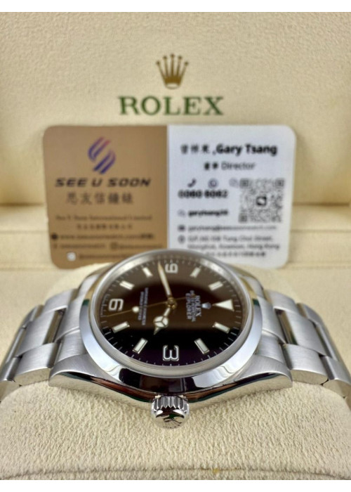 二手 ▶️ Rolex 勞力士 Explorer ◀️  114270 2008年  (36mm) 